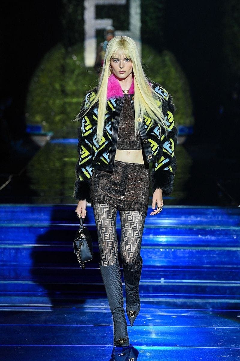 Fendi Versace 2021-The Swap-Fendace by RUNWAY マガジン