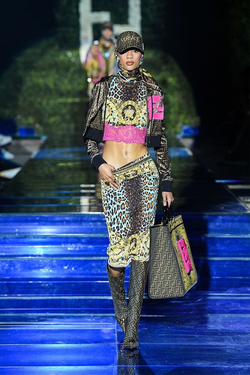 Fendi Versace 2021-The Swap-Fendace by RUNWAY マガジン