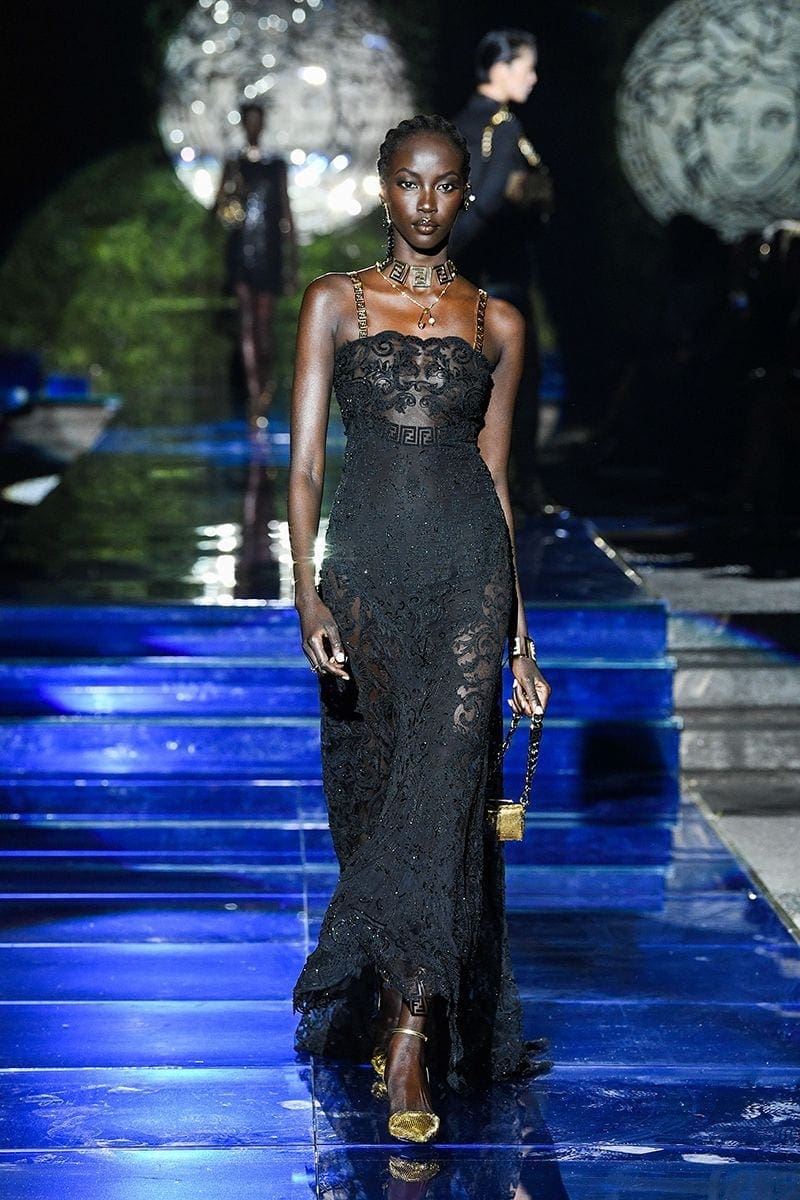 Fendi Versace 2021-The Swap-Fendace by RUNWAY マガジン