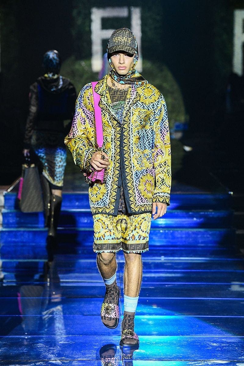 Fendi Versace 2021-The Swap-Fendace by RUNWAY マガジン