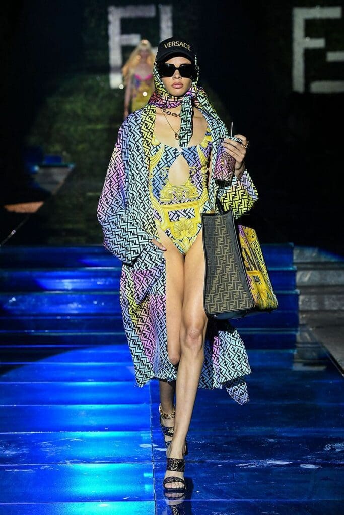 Fendi Versace 2021 - The Swap - Fendace by RUNWAY MAGAZINE