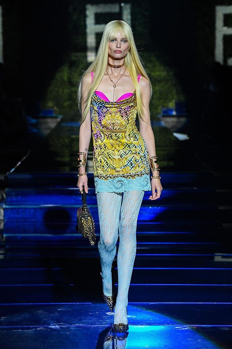 Fendi Versace 2021-The Swap-Fendace by RUNWAY マガジン