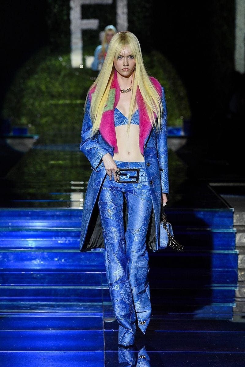 Fendi Versace 2021-The Swap-Fendace by RUNWAY マガジン