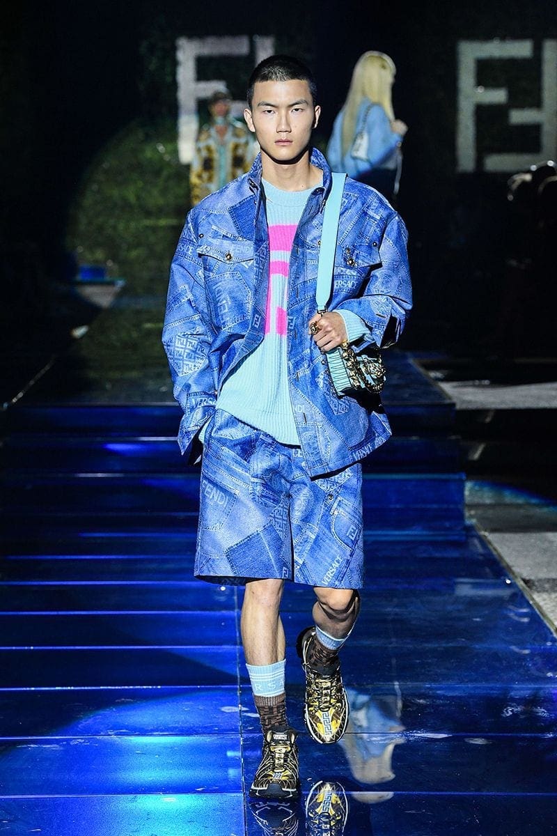 Fendi Versace 2021-The Swap-Fendace by RUNWAY マガジン