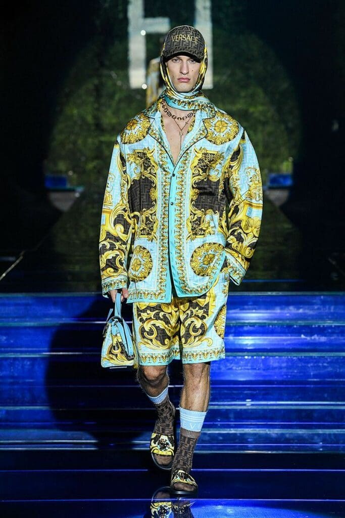 Fendi Versace 2021 - The Swap - Fendace by RUNWAY MAGAZINE