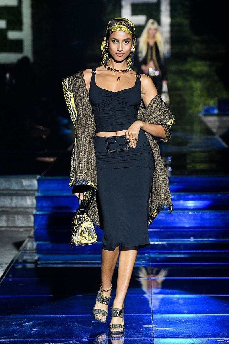Fendi Versace 2021-The Swap-Fendace by RUNWAY マガジン