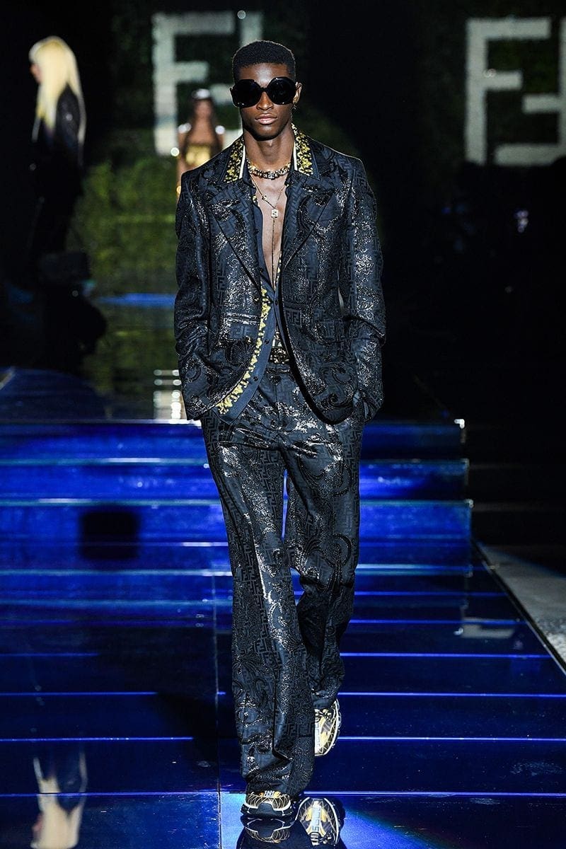 Fendi Versace 2021-The Swap-Fendace by RUNWAY マガジン
