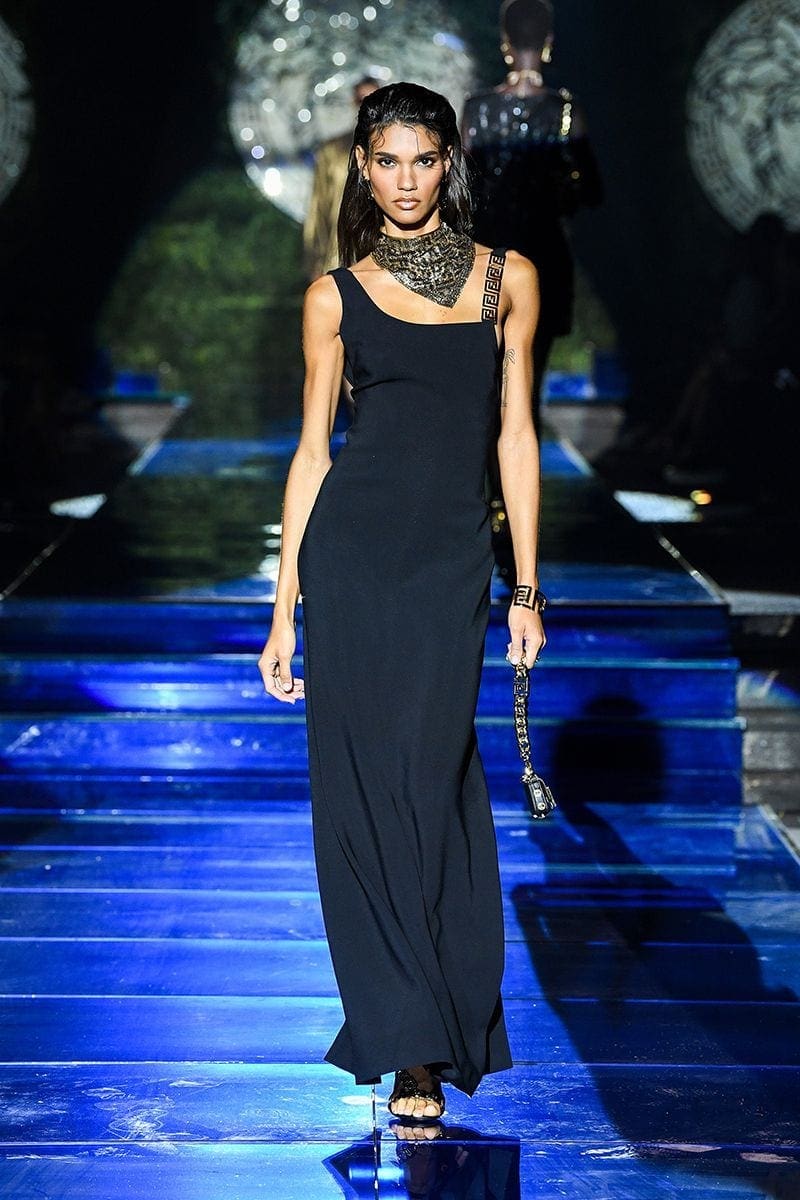 Fendi Versace 2021-The Swap-Fendace by RUNWAY マガジン