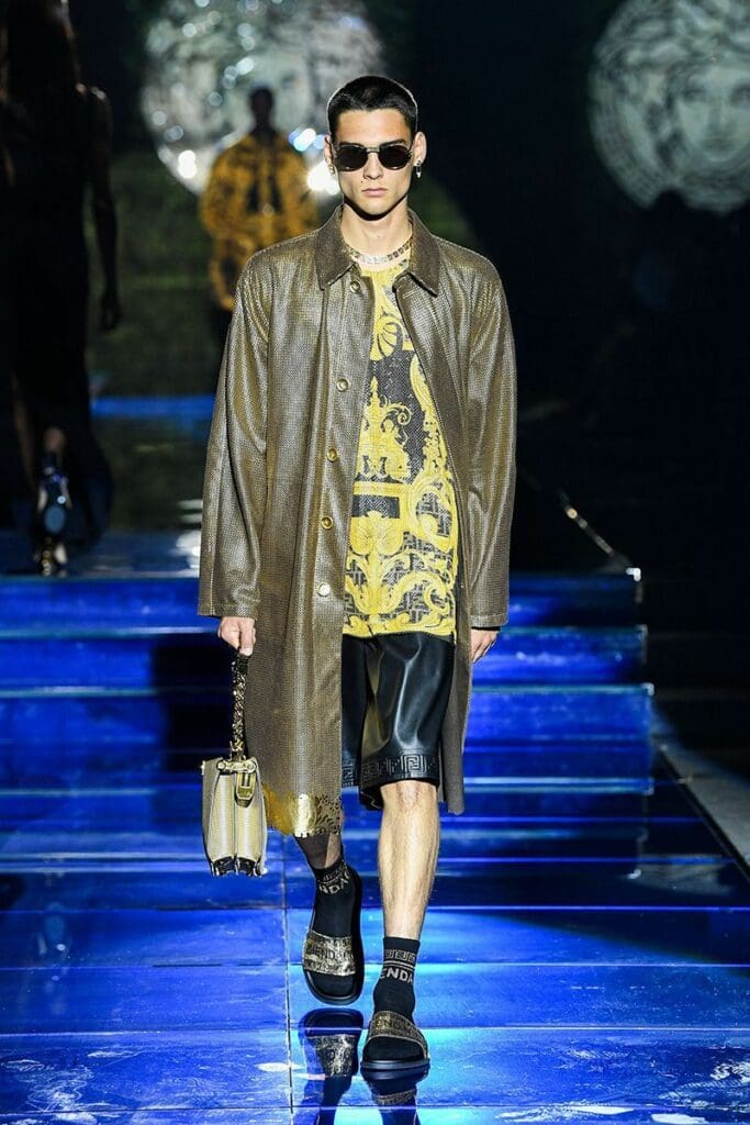 Fendi Versace 2021 - The Swap - Fendace by RUNWAY MAGAZINE