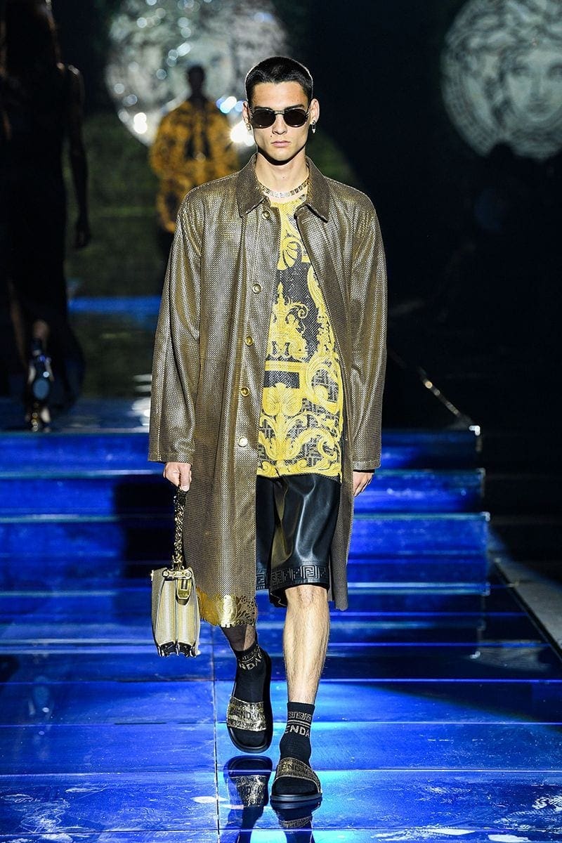 Fendi Versace 2021-The Swap-Fendace by RUNWAY マガジン