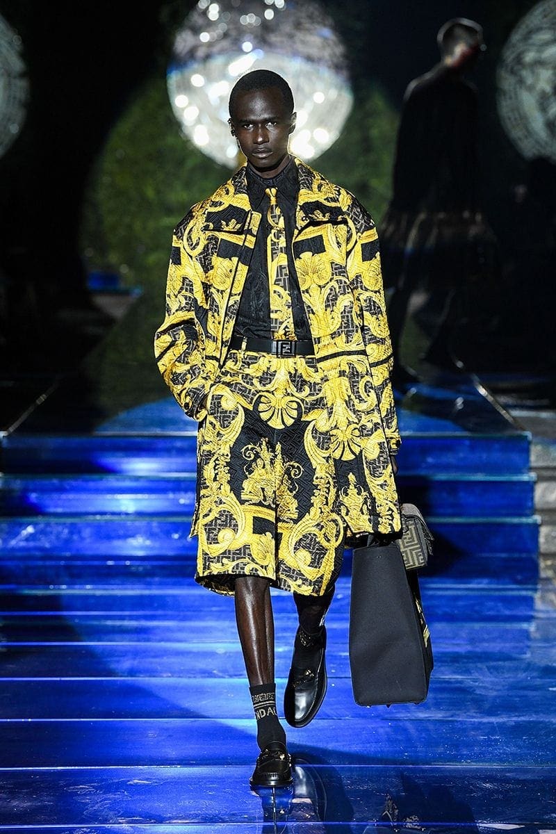 Fendi Versace 2021-The Swap-Fendace by RUNWAY マガジン