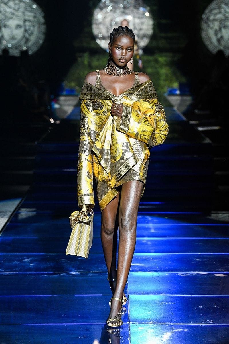 Fendi Versace 2021-The Swap-Fendace by RUNWAY マガジン