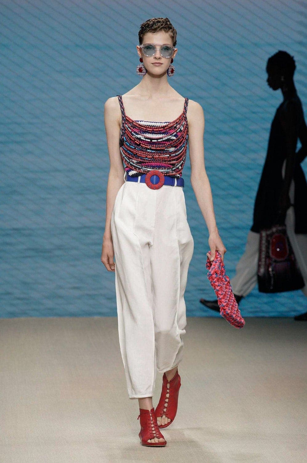 Giorgio Armani Frühling Sommer 2022 Mailand von RUNWAY MAGAZIN