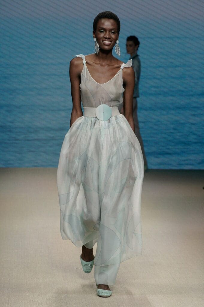 Giorgio Armani Spring Summer 2022 Milan by RUNWAY MAGAZINE