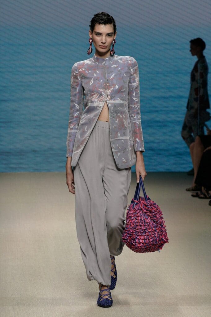 Giorgio Armani Spring Summer 2022 Milan by RUNWAY MAGAZINE