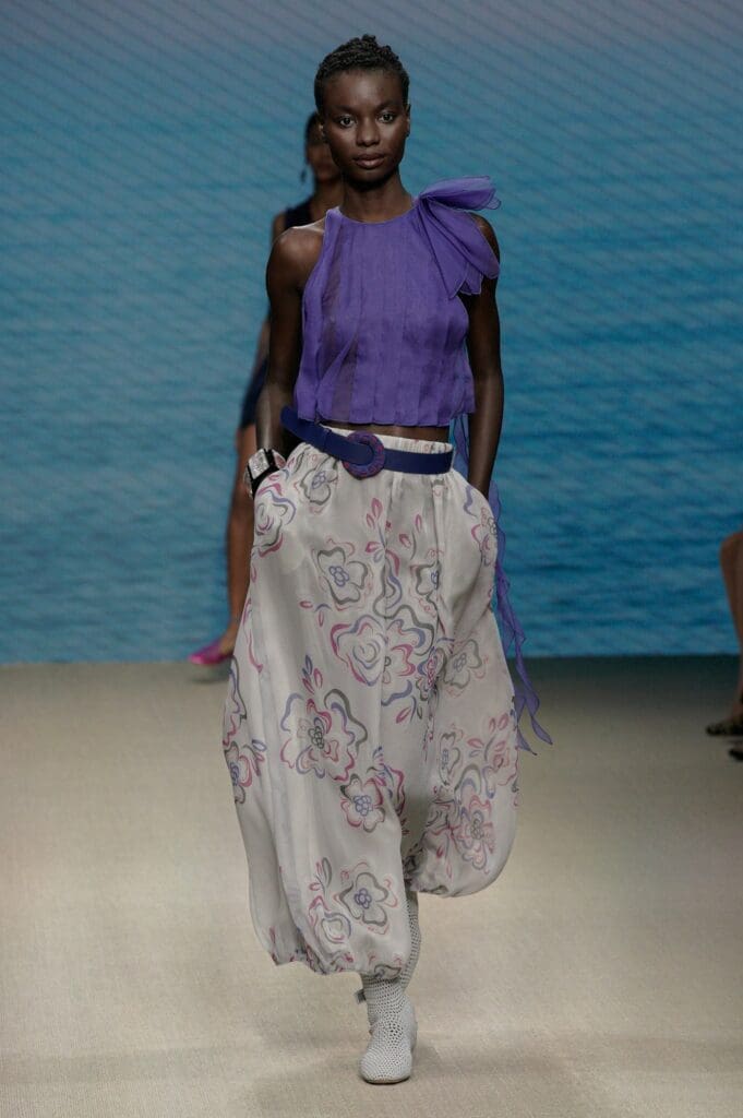Giorgio Armani Spring Summer 2022 Milan by RUNWAY MAGAZINE
