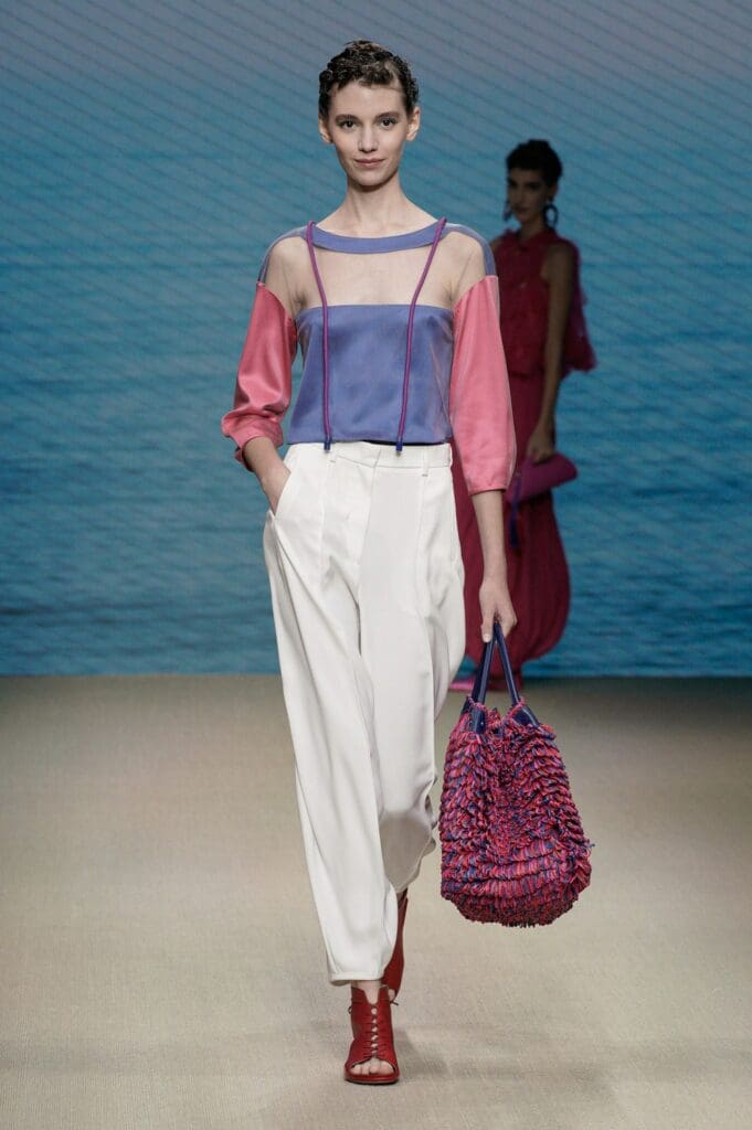 Giorgio Armani Spring Summer 2022 Milan by RUNWAY MAGAZINE