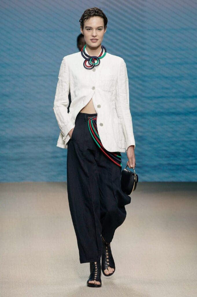 Giorgio Armani Spring Summer 2022 Milan by RUNWAY MAGAZINE