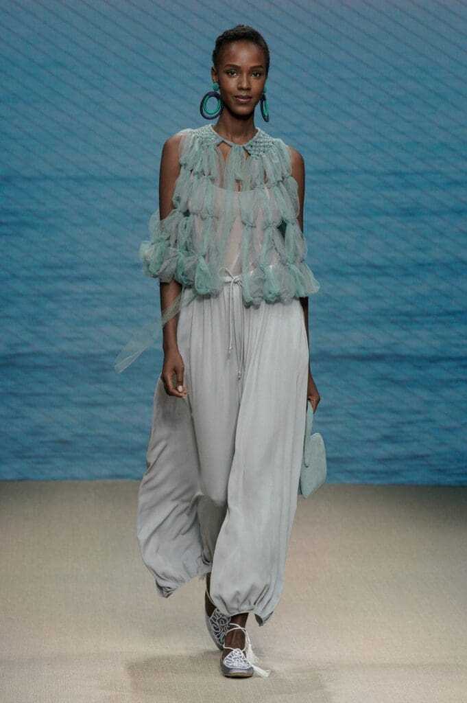 Giorgio Armani Spring Summer 2022 Milan by RUNWAY MAGAZINE