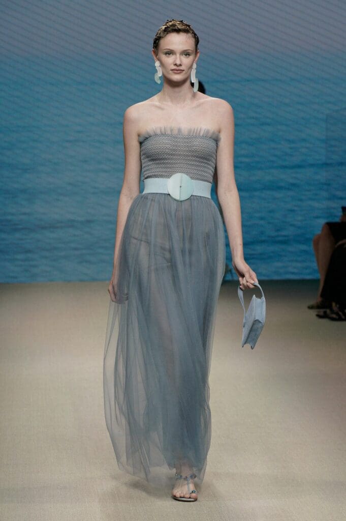 Giorgio Armani Spring Summer 2022 Milan by RUNWAY MAGAZINE