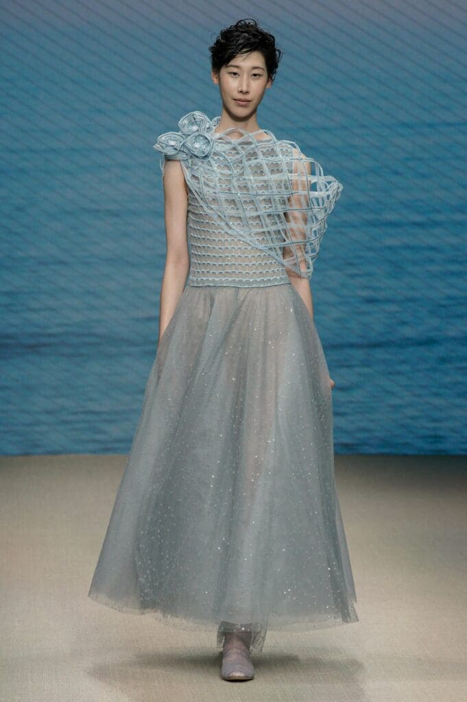 Giorgio Armani Spring Summer 2022 Milan by RUNWAY MAGAZINE