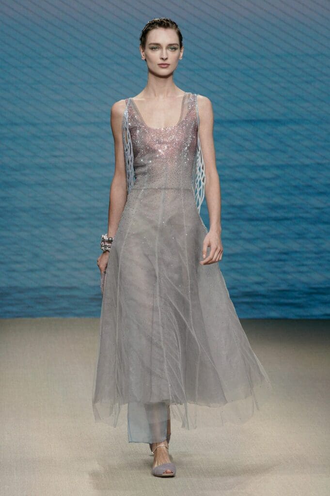 Giorgio Armani Spring Summer 2022 Milan by RUNWAY MAGAZINE