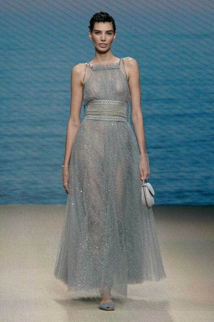 Giorgio Armani Spring Summer 2022 Milan by RUNWAY MAGAZINE