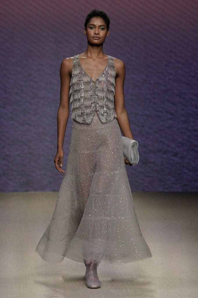 Giorgio Armani Spring Summer 2022 Milan by RUNWAY MAGAZINE