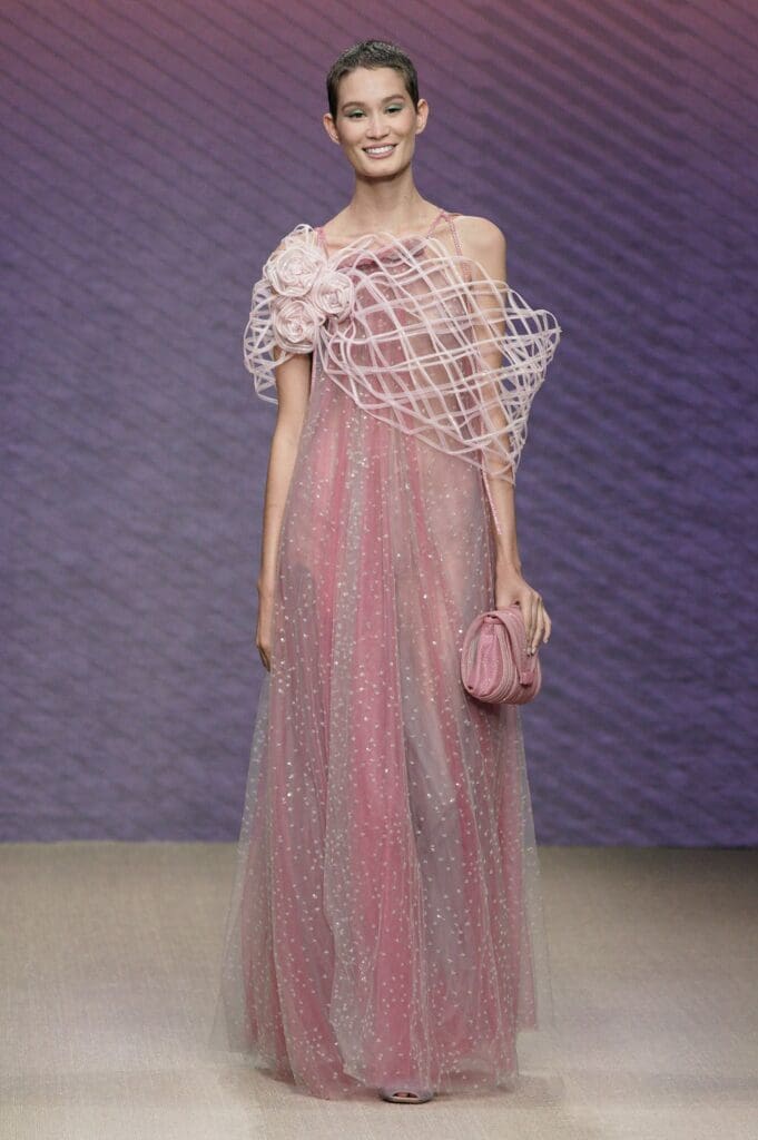 Giorgio Armani Spring Summer 2022 Milan by RUNWAY MAGAZINE