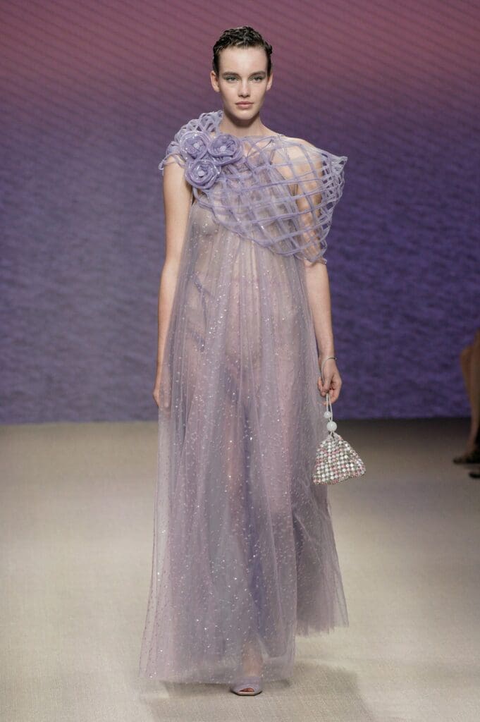 Giorgio Armani Spring Summer 2022 Milan by RUNWAY MAGAZINE