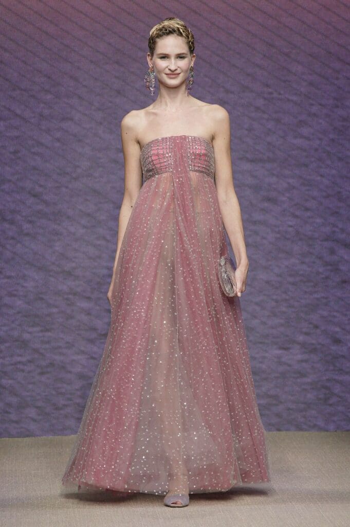 Giorgio Armani Spring Summer 2022 Milan by RUNWAY MAGAZINE