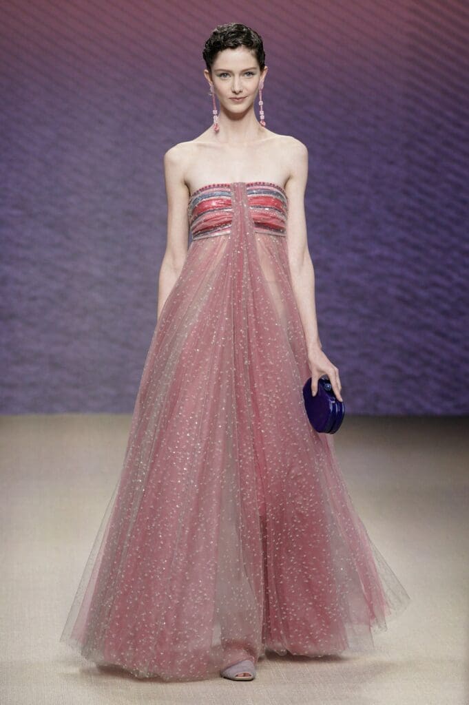 Giorgio Armani Spring Summer 2022 Milan by RUNWAY MAGAZINE
