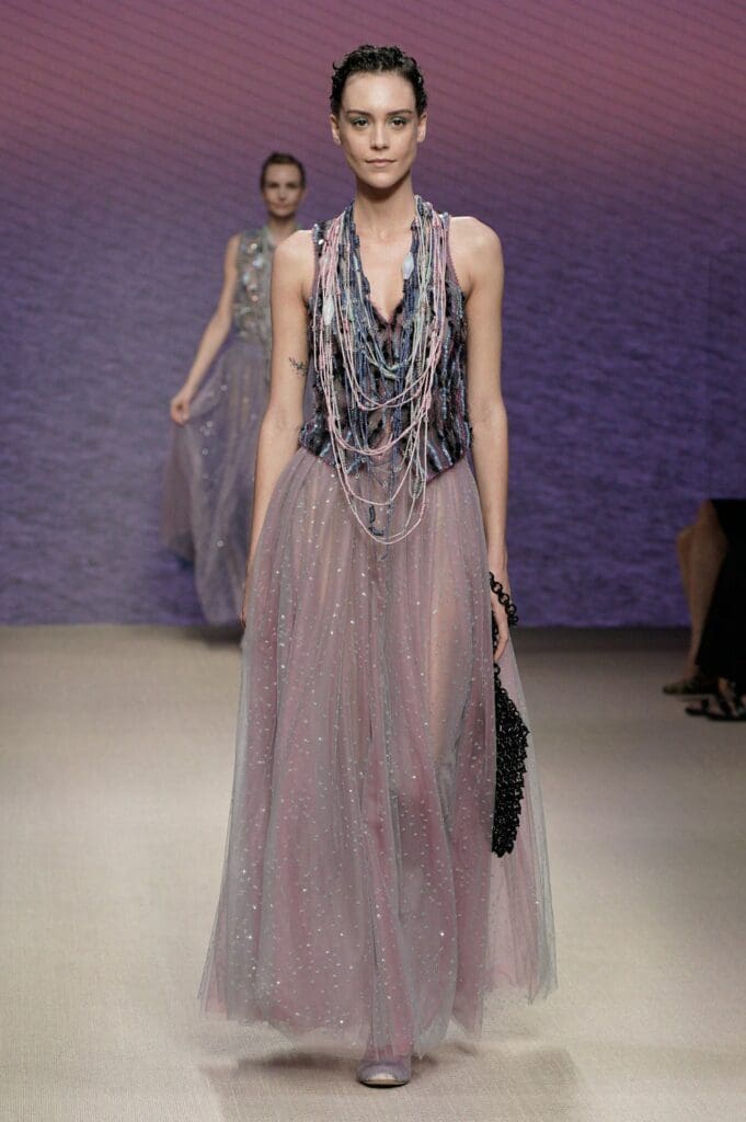 Giorgio Armani Spring Summer 2022 Milan by RUNWAY MAGAZINE