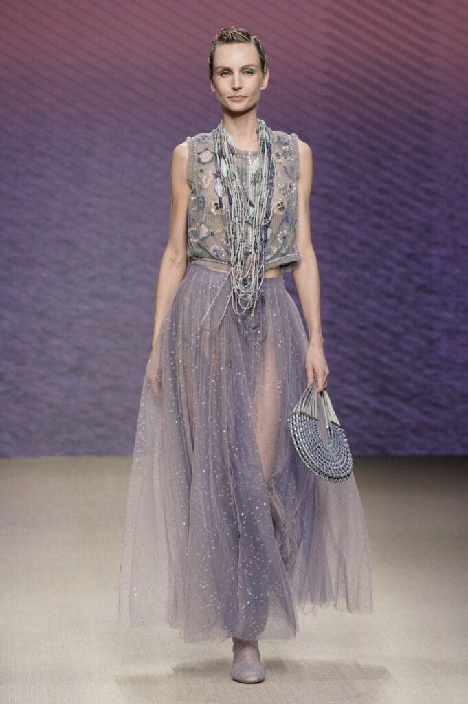 Giorgio Armani Spring Summer 2022 Milan by RUNWAY MAGAZINE