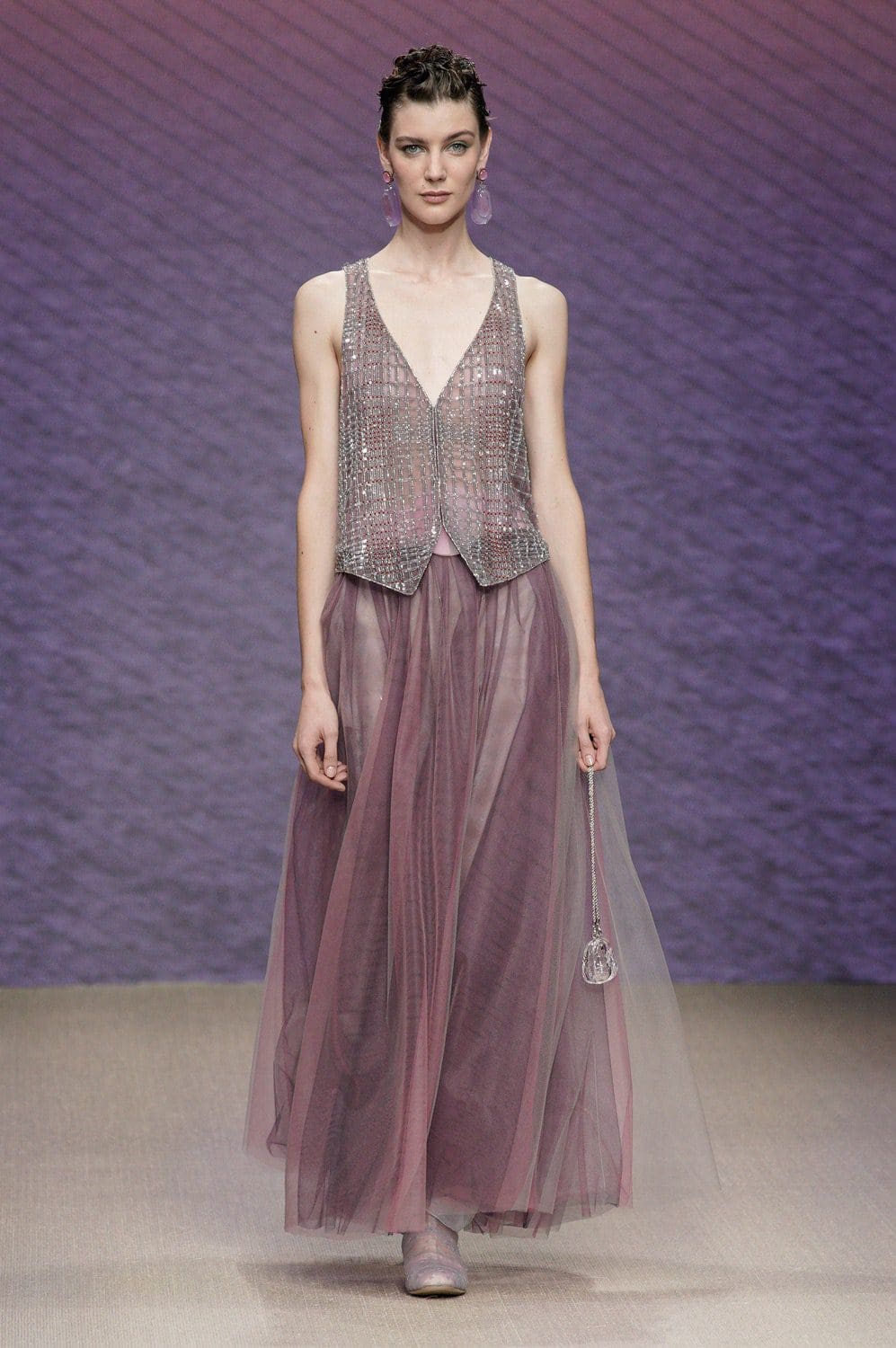 Giorgio Armani Frühling Sommer 2022 Mailand von RUNWAY MAGAZIN