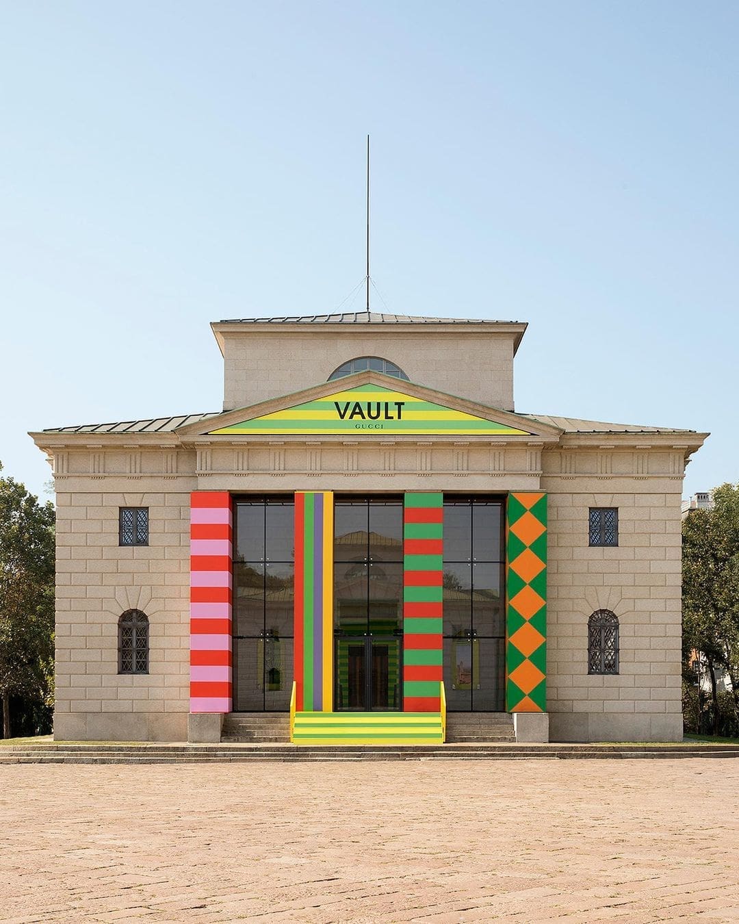 Coffre Gucci - digital ouverture du concept store par RUNWAY REVUE (1)