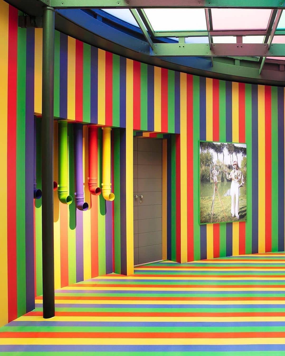 Coffre Gucci - digital ouverture du concept store par RUNWAY MAGAZINE