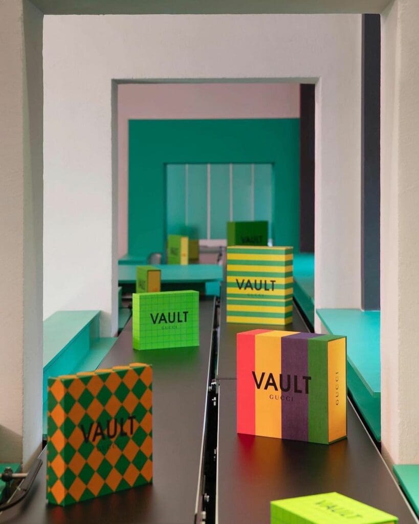 Gucci Vault - digital concept store opening by RUNWAY MAGAZINE
