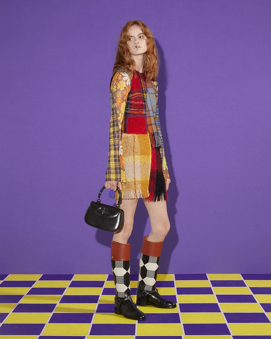 Coffre Gucci - digital ouverture du concept store par RUNWAY MAGAZINE