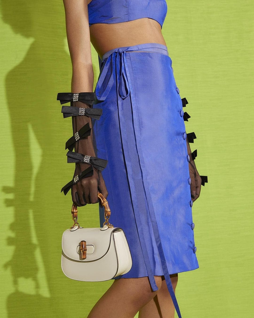 Coffre Gucci - digital ouverture du concept store par RUNWAY MAGAZINE