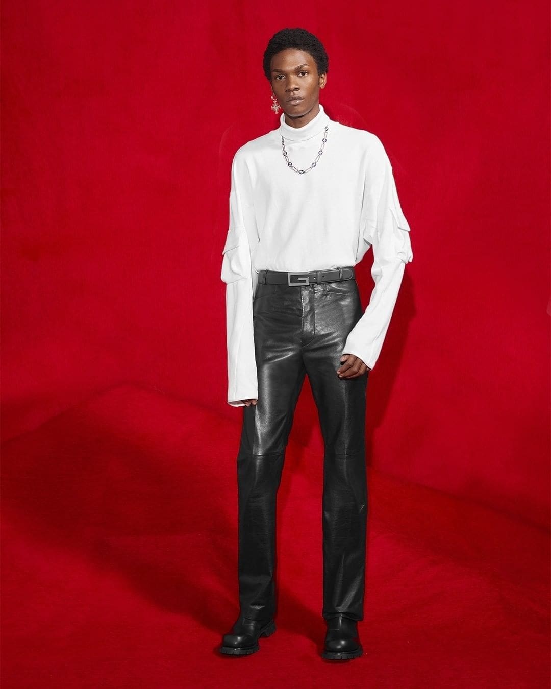Coffre Gucci - digital ouverture du concept store par RUNWAY MAGAZINE