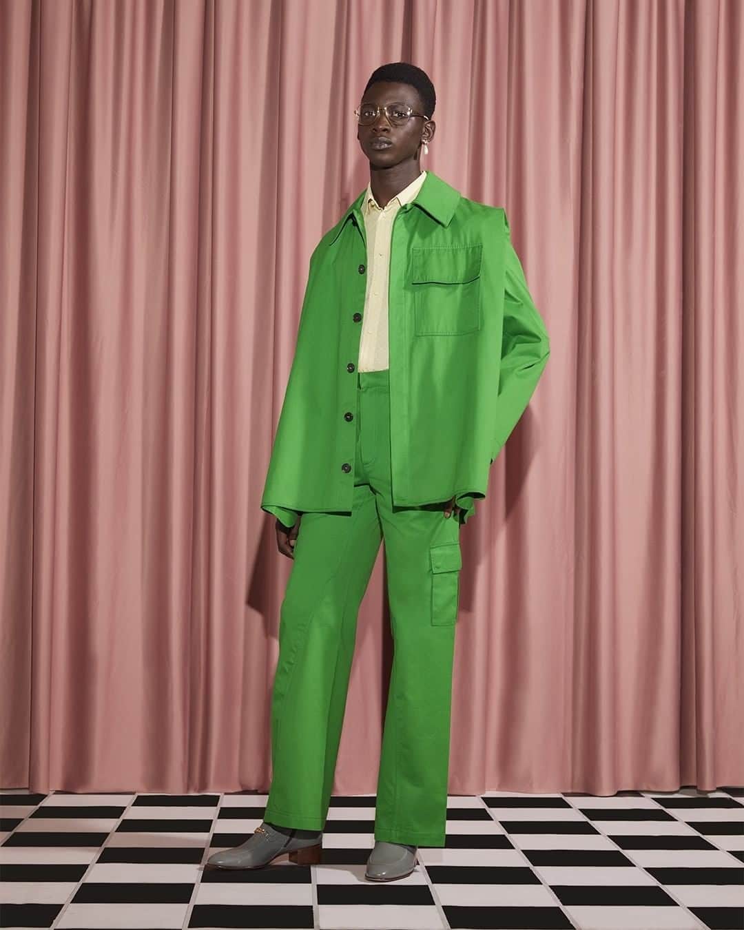 Coffre Gucci - digital ouverture du concept store par RUNWAY MAGAZINE