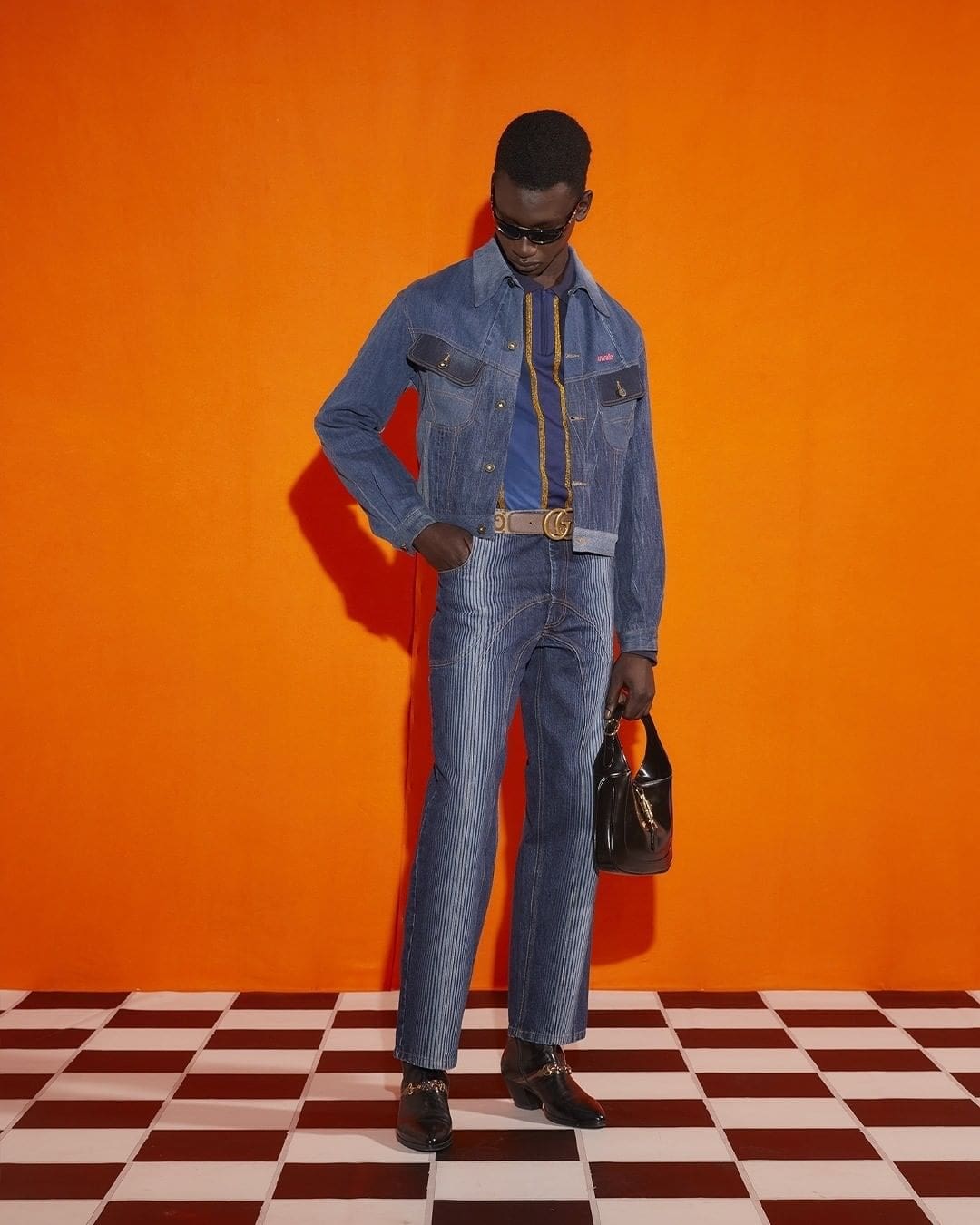 Coffre Gucci - digital ouverture du concept store par RUNWAY MAGAZINE