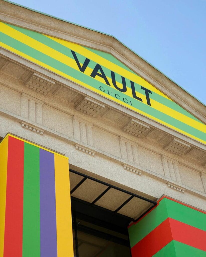 Gucci Vault - digital concept store opening by RUNWAY MAGAZINE