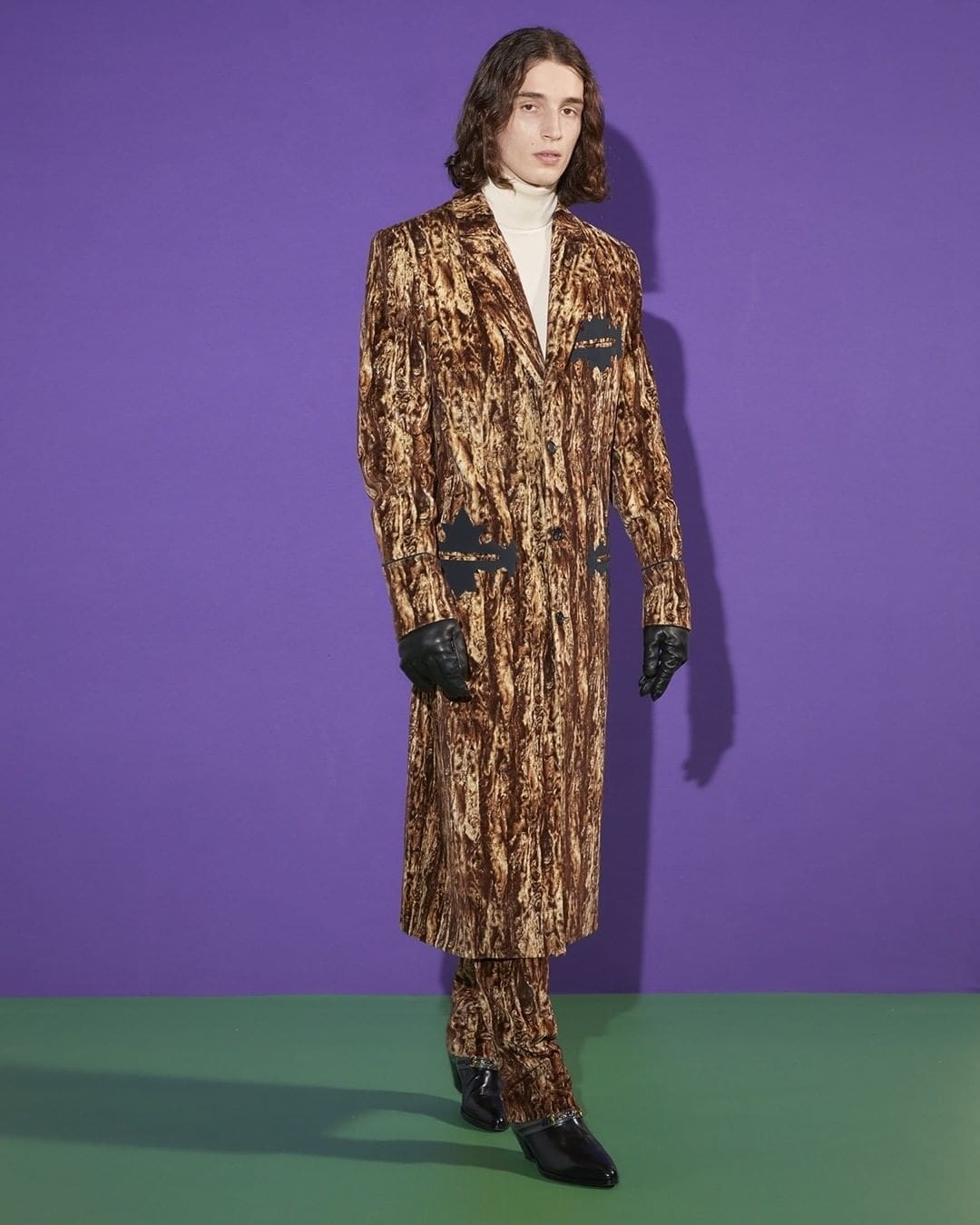 Coffre Gucci - digital ouverture du concept store par RUNWAY MAGAZINE