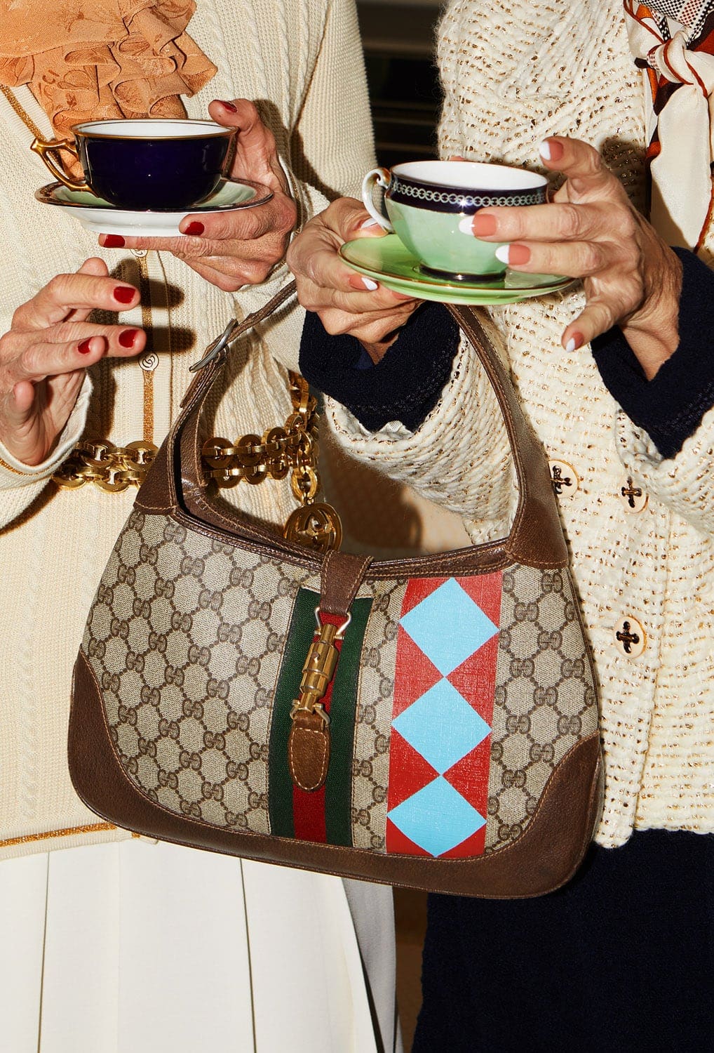 Coffre Gucci - digital ouverture du concept store par RUNWAY MAGAZINE