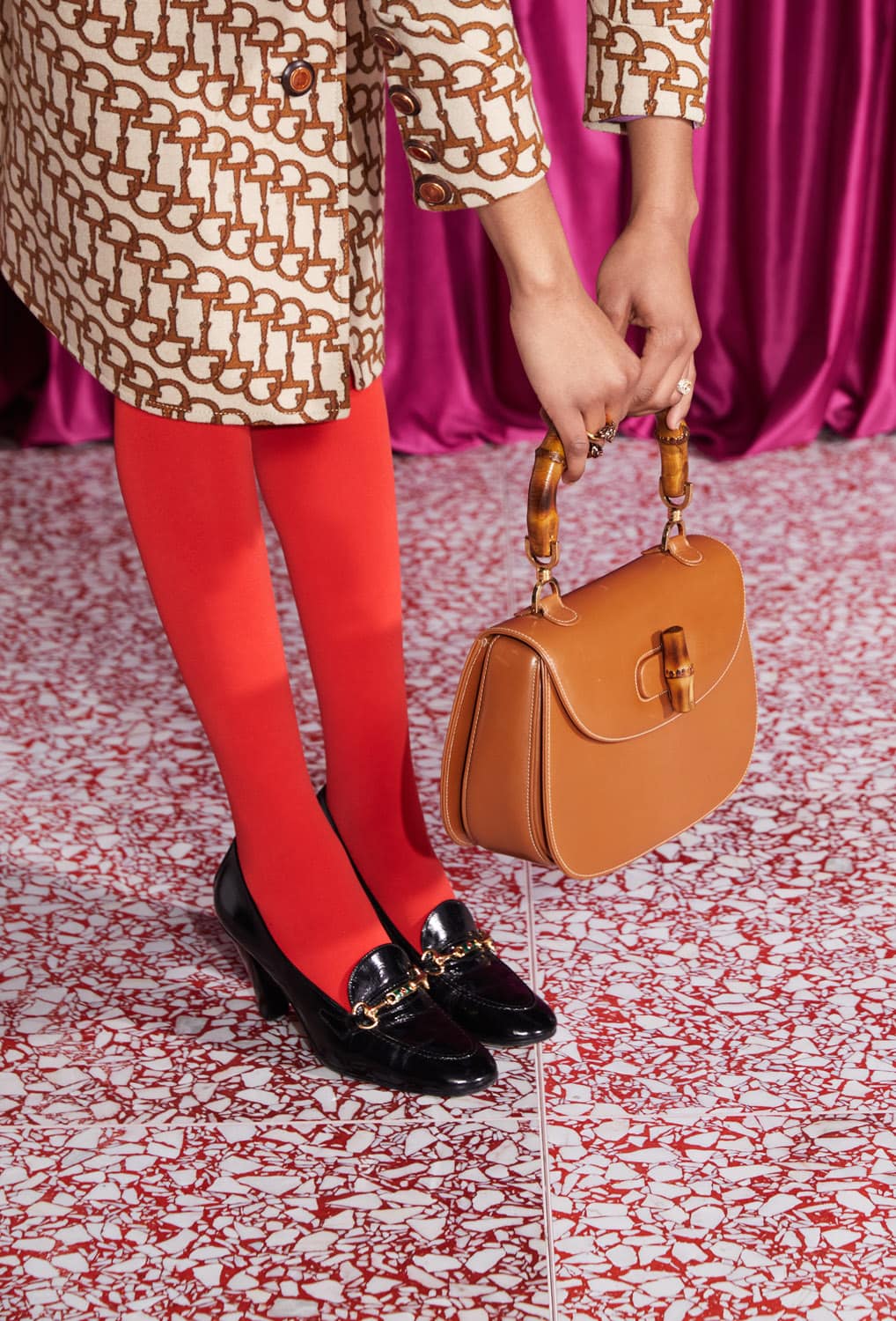 Coffre Gucci - digital ouverture du concept store par RUNWAY MAGAZINE