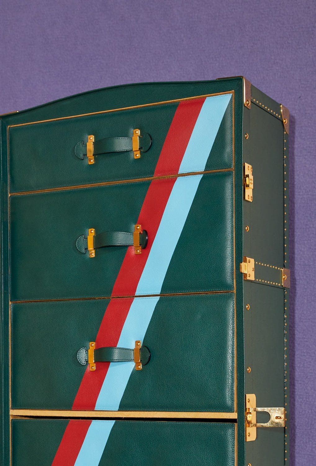 Coffre Gucci - digital ouverture du concept store par RUNWAY MAGAZINE