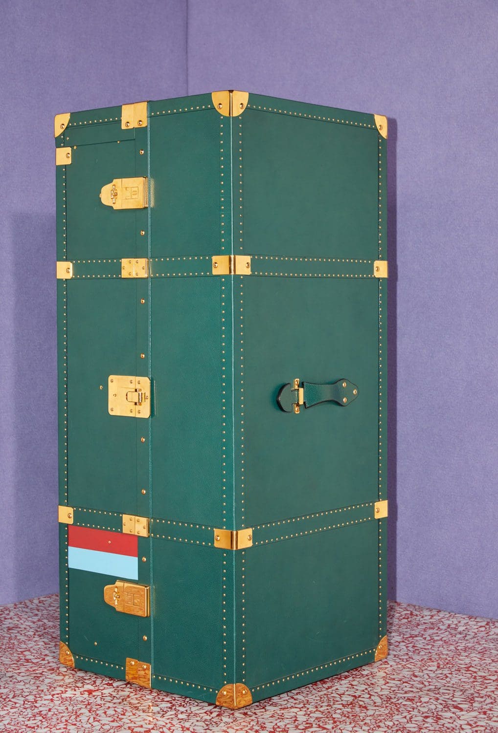 Coffre Gucci - digital ouverture du concept store par RUNWAY MAGAZINE