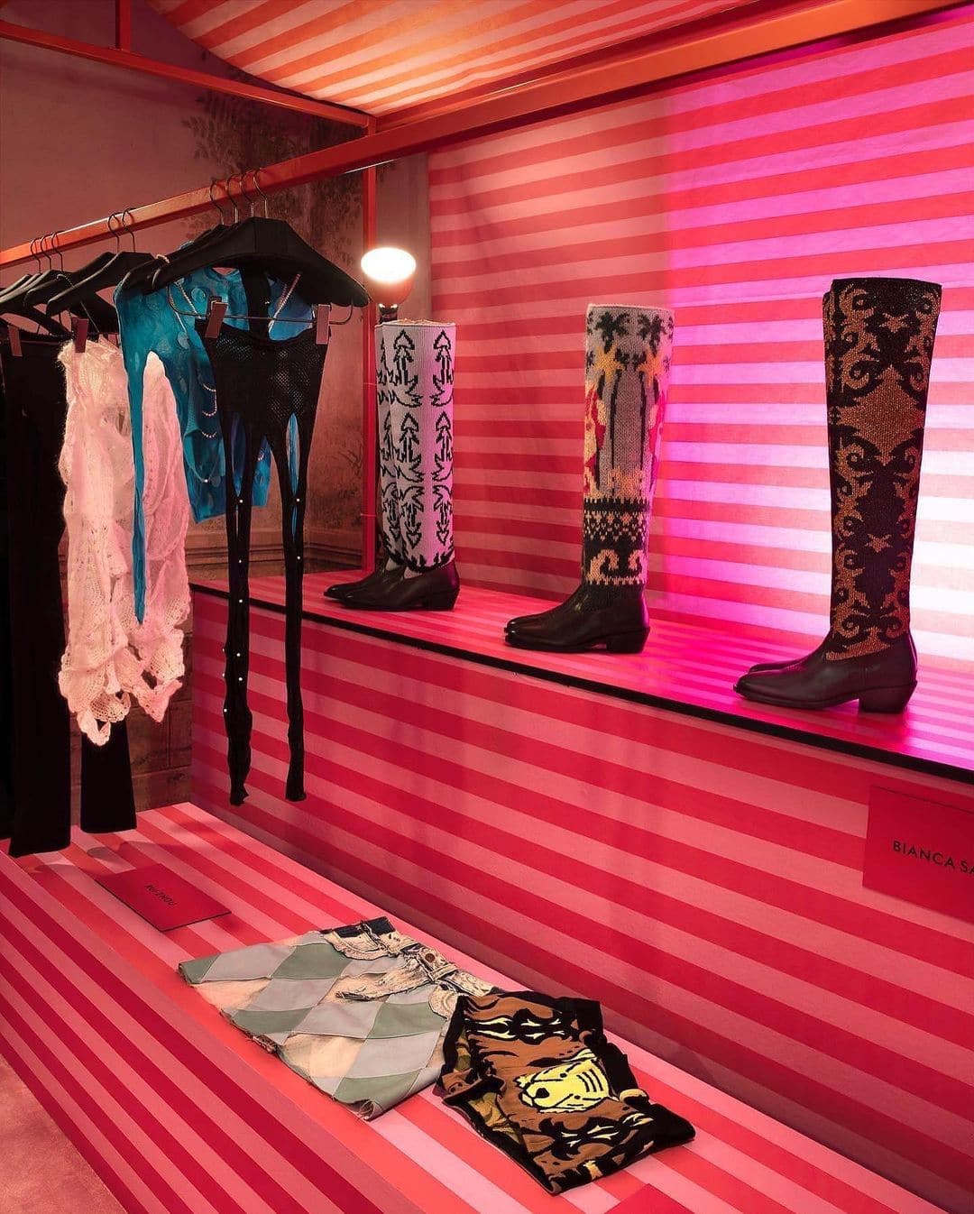 Coffre Gucci - digital ouverture du concept store par RUNWAY MAGAZINE